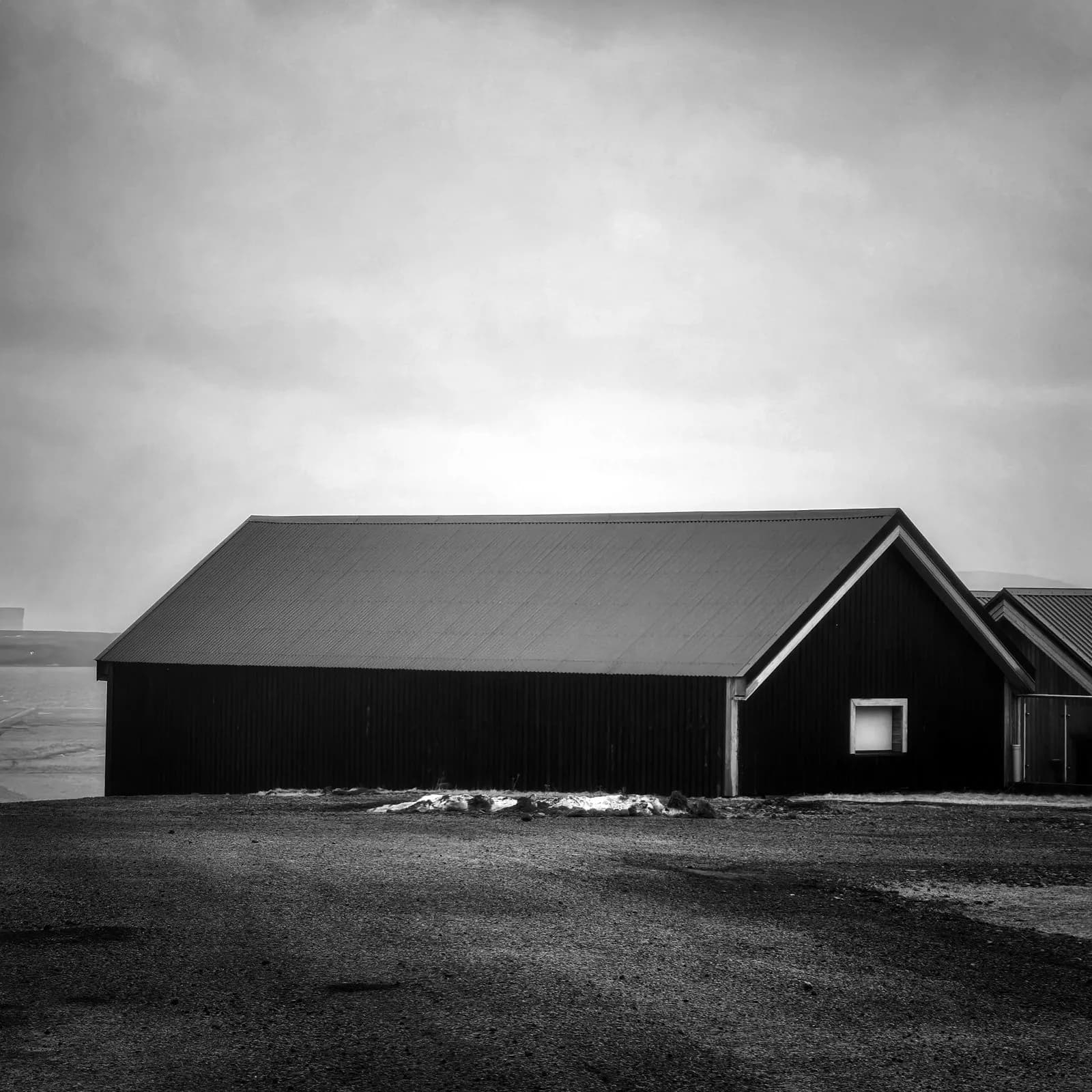 Hraun House — Ground